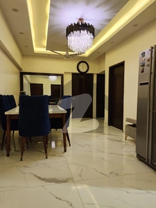 3 Bed D/D Flat For Sale Fully Renovated Gulshan-e-Iqbal Block 13/D-2