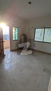3 Bed Dd Flat For Rent On Road Facing Pure West Open North Nazimabad Block F