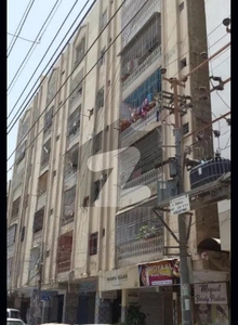 3 BED DD FLAT FOR SELL IN GULSHAN E IQBAL BLOCK 7 MARHABA CENTRE Gulshan-e-Iqbal Block 7
