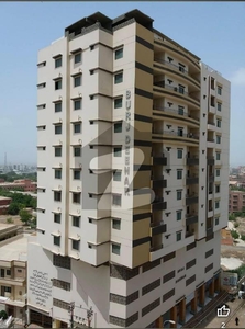 3 Bed DD Flat Is Available In Well Maintained Building Of Main Dohraji Burj Denaar Project Dhoraji Colony
