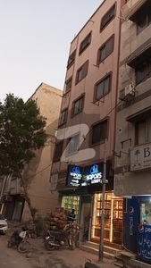 3 Bed DD Out Class Apartment 4th Floor With Roof Saba Commercial Area