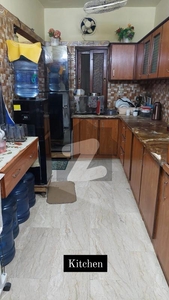 3 Bed Dd Well Maintained Flat Available For Sale At Prime Location Of The City Maine Road Facing Project Gulshan-e-Iqbal