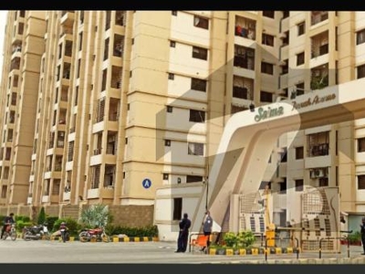 3 Bed Dd West Open Semi Furnished Flat For Sale In Saima Jinnah Avenue Saima Jinnah Avenue