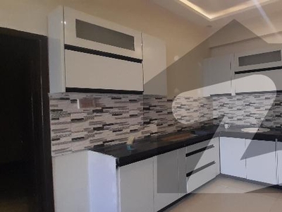 3 Bed Drawing Dining Brand New Flat For Rent At Main Shaheed E Millat Road Nearby Bacha Party PECHS