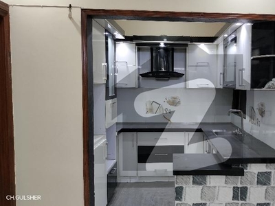 3 BED DRAWING DINNING RENOVATED WEST OPEN FLAT FOR SALE IN JAUHAR Gulistan-e-Jauhar Block 16