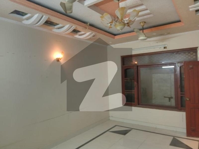 3 Bed Room Drawing Lounge Portion Ground Floor Marble Flooring Block D North Nazimabad North Nazimabad Block D