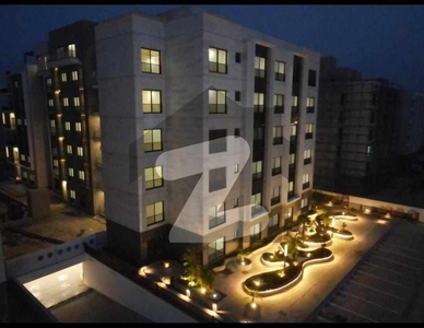 3 Bedroom Apartment With Golf Course View For Sale In Eighteen, Islamabad. Eighteen