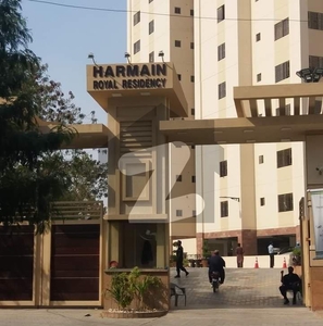 3 Bedrooms Luxurious Apartments For Sale In Harmain Royal Residency Gulshan-e-Iqbal Block 1