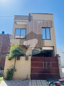 3 Marla Brand New House Available For Rent Al Rehman Garden Phase 2