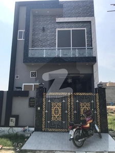 3 Marla Brand New House Available For Rent In Al Kabir Town Al-Kabir Phase 2 Block E