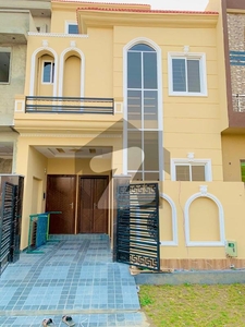 3 Marla Brand New House For Rent Available In Al Kabir Town Phase 2 Lahore Al-Kabir Town Phase 2