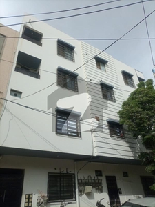 3 Rd FLOOR WITH ROOF BRAND NEW PORTION 3 BED DD North Nazimabad Block I