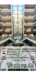 3+1 BKH Apartment Available In The Veranda Residence The Veranda Residence