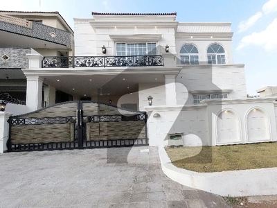 3200 Square Feet Brand New Designer Double Storey House Is Available For Sale In D-12 Islamabad D-12