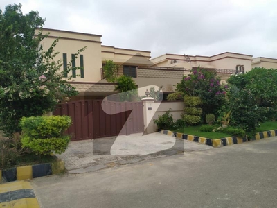 350 Sq/Yards West Open Corner House Available For Rent Falcon Complex New Malir