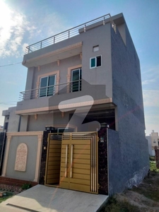 3Marla Brand New Lavish House For Rent In Pak Arab Housing Scheme Pak Arab Housing Society Phase 1
