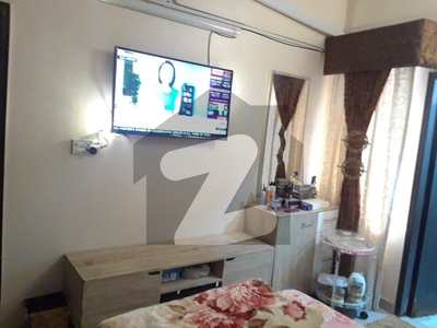 3RD FLOOR PORTION 3 BED DRAWING LOUNGE FOR SALE Gulshan-e-Iqbal Block 13/D-3