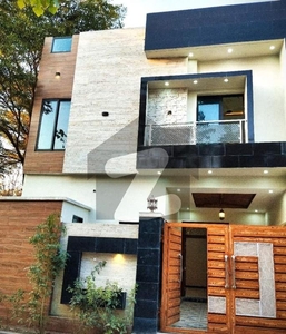 4 Bed Triple Storey Brand New Modern House For Sale On 5 Marla Bani Gala