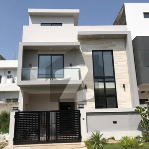 4 Marla Brand New Designer House Available For Sale D-12 D-12