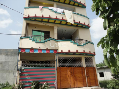 4 Marla House for Sale in Rawalpindi Snober City, Green Villas