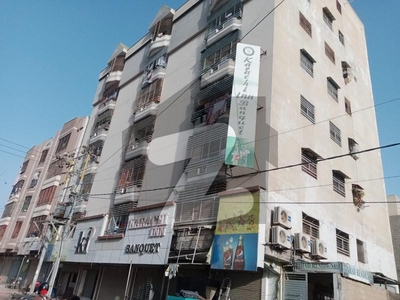 4 ROOMS FLAT AVILABLE FOR RENT IN NEW PROJECT MAHAD RESIDENCY North Karachi