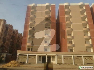 4 ROOMS FLAT FOR SALE IN NEW BUILDING ALI RESIDENCY APARTMENT North Karachi