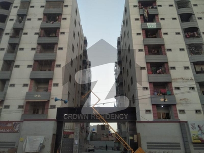 4 ROOMS Flat For Sale In New Building Crown Residency Surjani Town