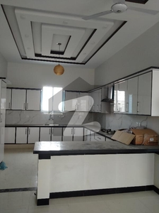 400 Sqyds West Open Brand New Upper Portion Available For Rent In Pak Scientist CHS Sector 17-A Pakistan Scientists Cooperative Housing Society