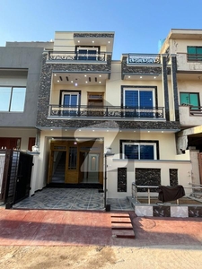 4.4 Marla Brand New Double Storey House For Sale In G14 G-14/4