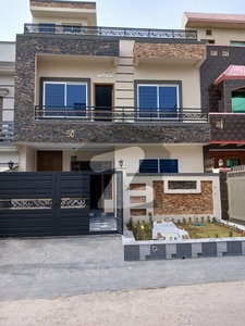 4.4Marla Sun Face Brand New Modern Luxury Beautiful House Available For Sale in G-13 Islamabad G-13/1