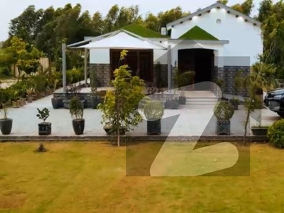 5 Kanal Orchard Farm House For Sale GT Road