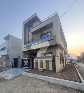 5 Marla Brand New Corner House For Sale In CDA Sector I -14/4 Islamabad I-14