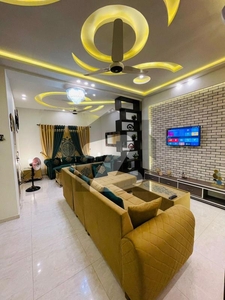5 Marla Brand New Designer Fully Furnished House Bahria Town Phase 8 Safari Valley