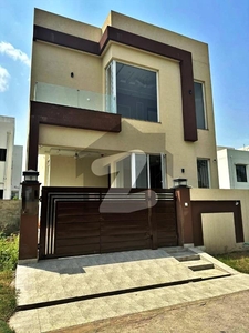 5 Marla Brand New Fully Basement Modern Bungalow For Rent In Phase 9 Town DHA 9 Town