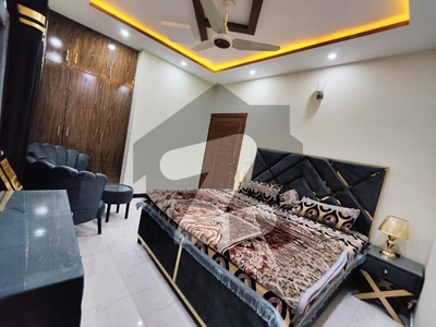 5 Marla Brand New Furnished House For Rent Bahria Town Phase 8