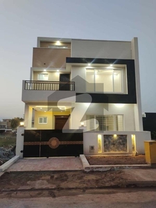 5 Marla Brand New House Available For Sale Bahria Enclave Sector N