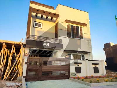 5 Marla Brand New House For Rent Block M Bahria Town Phase 8 Block M