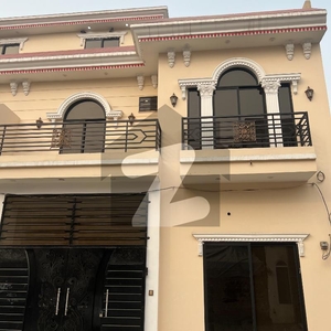 5 Marla Brand New House For Rent In Al Rehman Garden Phase 4 Canal Road Lahore Al Rehman Garden Phase 4