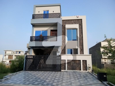 5 Marla Brand New Luxury House Available For Sale in D-12 D-12
