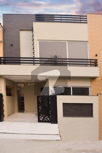 5 Marla brand new modern full house available for rent in DHA phase 6 hot location DHA Phase 6