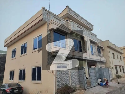 5 Marla Corner Beautiful Double Story House For Sale In Sector H-13 Islamabad H-13