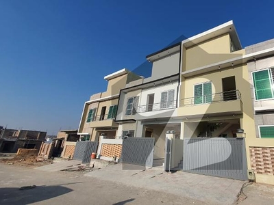 5 Marla Double Storey Brand New House D-17