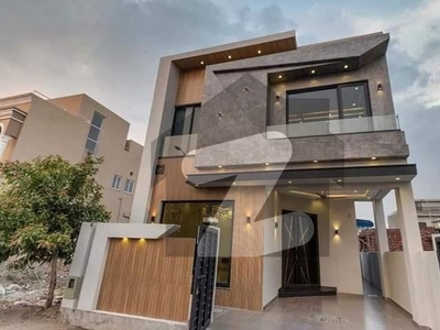5 Marla Full House Modern Design Beautiful House And Hot location available For Rent In DHA Phase 6 DHA Phase 6