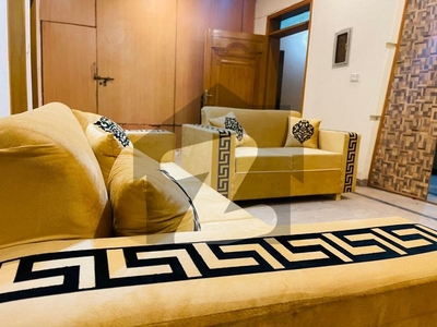 5 Marla Fully Furnished Luxurious Tiled Flooring Houses Available For Rent Johar Town Phase 2