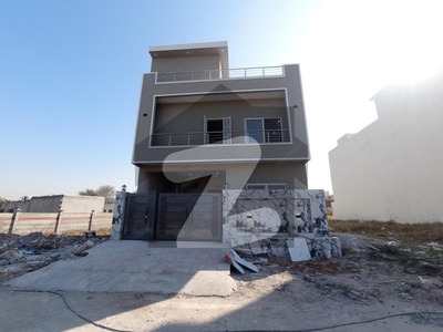 5 Marla House Available For Sale In E-18 Gulshan-E-Sehat 1 Gulshan-e-Sehat 1