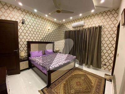 5 MARLA LUXURY FULLY FURNISHED HOUSE FOR RENT IN CC BLOCK BAHRIA TOWN LAHORE Bahria Town Block CC