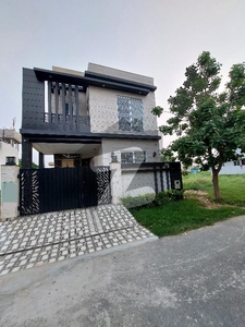 5-Marla Modern Style Brand New Designer House With Imported Fixtures Fittings For Rent In Phase-9 Town DHA 9 Town Block A