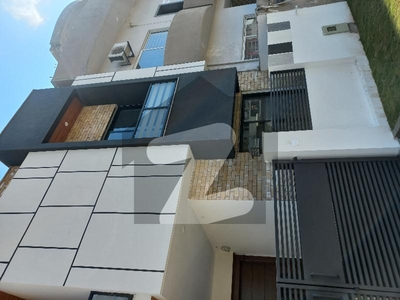 5 Marla New Brand Double Storey House Available For Sale In D-12 Islamabad D-12