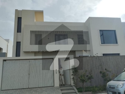 500 Sq Yds Brand New Super Luxurious Bungalow With Basement For Sale At Zulfiqar Street, Dha Phase 8 DHA Phase 8
