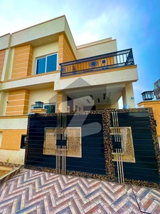 6 Marla beautiful designer house for rent Bahria Town Phase 8